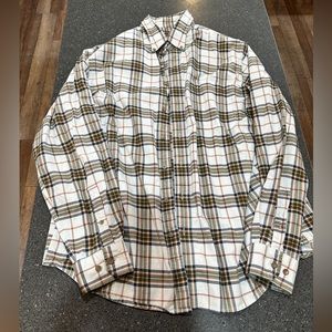 Eddie Bauer long sleeve button up Men’s L